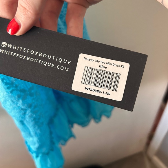 White fox boutique mini dress - Picture 5 of 5